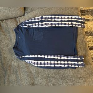 Retreat Striped Long Sleeve Shirt